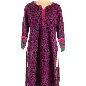 Sabhyata Indian (Ethnic) Tunic Casual Dress Size L  Kurta
